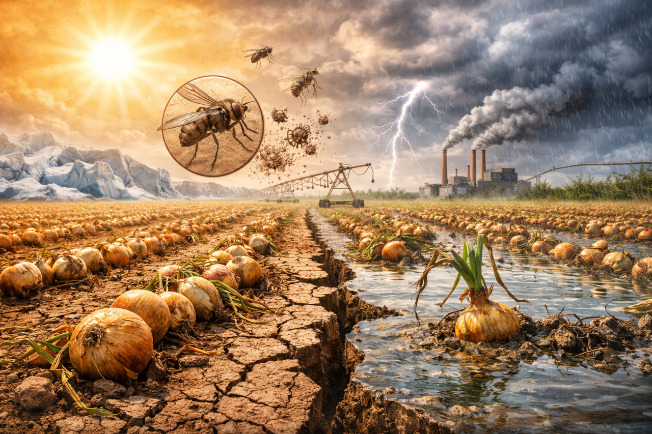 Küresel Isınma ve Kuru Soğan Yetiştiriciliği Üzerindeki Etkileri