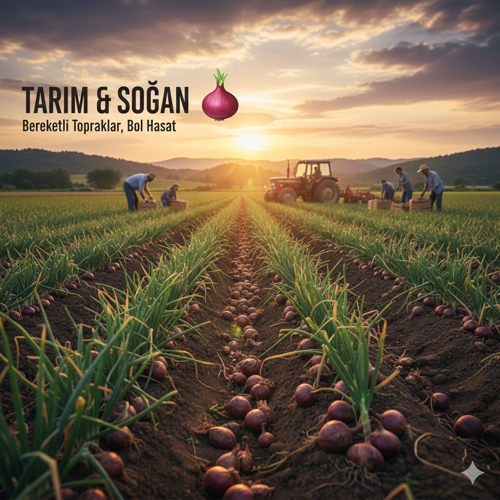 Toptan Soğan Tedarikinde Güvenilir İş Ortağınız