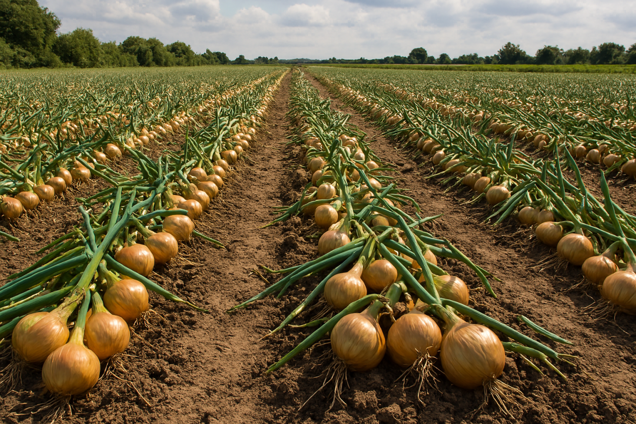20 Yılı Aşkın Güvenilir Soğan Tedariki